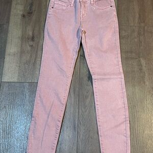 Kid’s Straight Leg Pink Jeans, from Eddie Bauer, Size: 10